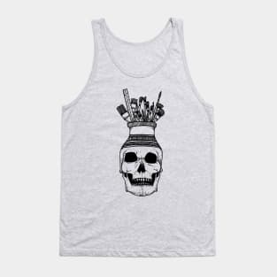 Art Head Tank Top